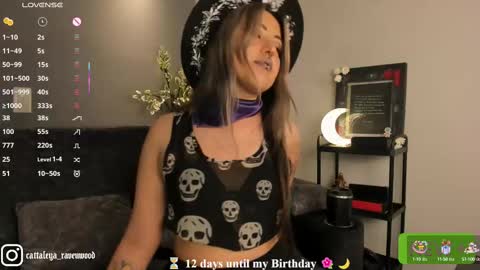 Cattaleya Ravenwood online show from 12, 9, 2025