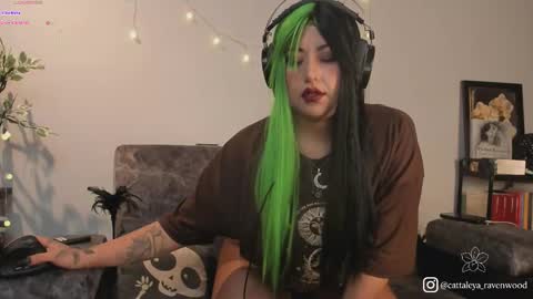 Cattaleya Ravenwood online show from 24, 2, 2026