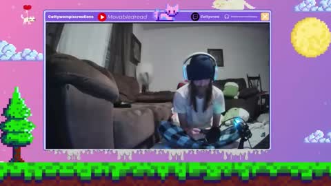 Snapshot of cattywompiscreations chatting on 26, 1, 2025 zatbabydaddy online show from 26, 1, 2025