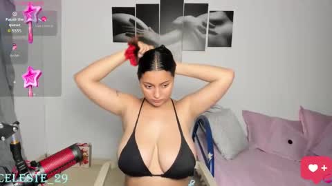 Snapshot of celeste_l29 chatting on 7, 10, 2025 celeste online show from 7, 10, 2025