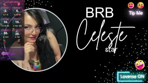 celeste star  online show from 11, 3, 2025