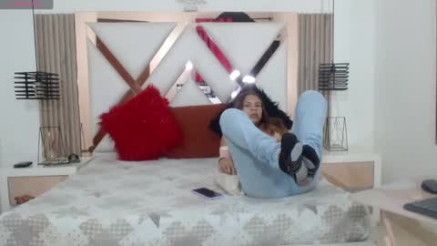 Snapshot of celesteanddylan chatting on 23, 2, 2025 Celeste AND Dylan online show from 23, 2, 2025