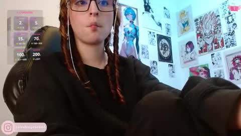 celesteayase online show from 17, 12, 2025