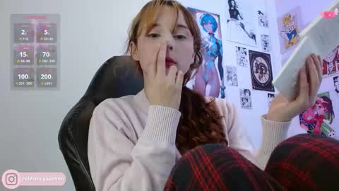 celesteayase online show from 19, 12, 2025