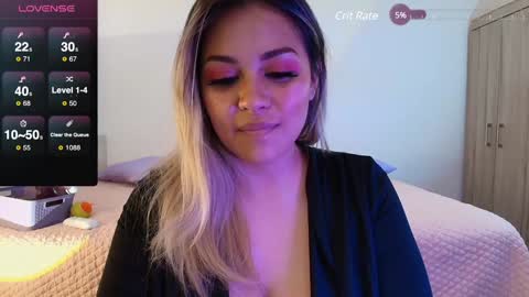 Snapshot of celiahenn chatting on 8, 1, 2025 Celia online show from 8, 1, 2025