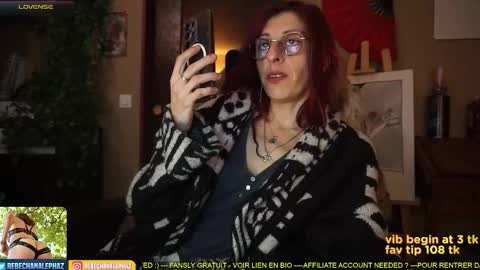 Rebecca online show from 18, 2, 2026