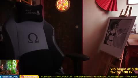 Snapshot of chanalephaz chatting on 2, 6, 2026 Rebecca online show from 2, 6, 2026