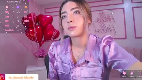 channel_blonde_a online show from 21, 2, 2025