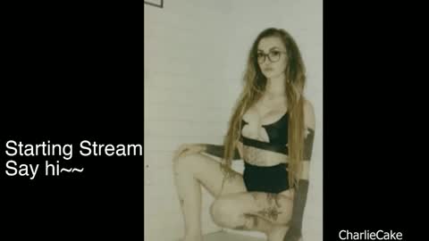 Charlie Cake online show from 16, 1, 2026