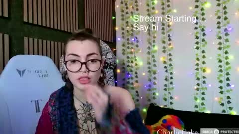 Snapshot of charliecake chatting on 12, 7, 2026 Charlie Cake online show from 12, 7, 2026