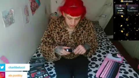 Snapshot of charlotbelucci_ chatting on 26, 6, 2026 Ale punky online show from 26, 6, 2026