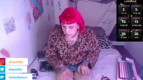 Snapshot of charlotbelucci_ chatting on 27, 6, 2026 Ale punky online show from 27, 6, 2026