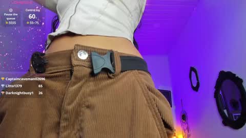 Snapshot of charlotte__benett chatting on 1, 2, 2025 Charlotte online show from 1, 2, 2025