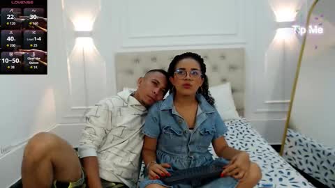 charlottte y dante online show from 29, 9, 2025