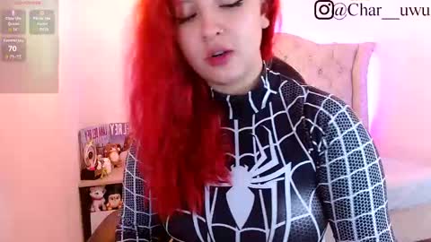 Snapshot of charlotte_jones__1 chatting on 2, 10, 2025 Charlotte online show from 2, 10, 2025