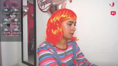 Snapshot of charlottekiss99 chatting on 28, 10, 2025 charlottekiss99 online show from 28, 10, 2025