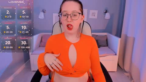 Snapshot of charmygrace chatting on 3, 12, 2024 Grace online show from 3, 12, 2024
