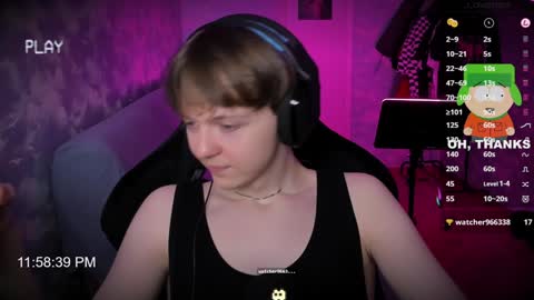 Snapshot of charonbaby1 chatting on 23, 1, 2025 lynxy online show from 23, 1, 2025