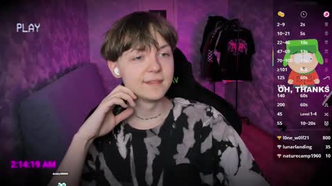 Snapshot of charonbaby1 chatting on 19, 2, 2025 lynxy online show from 19, 2, 2025