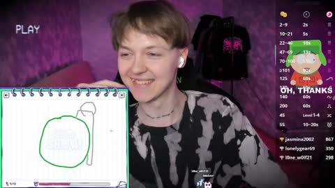 Snapshot of charonbaby1 chatting on 1, 3, 2025 lynxy online show from 1, 3, 2025