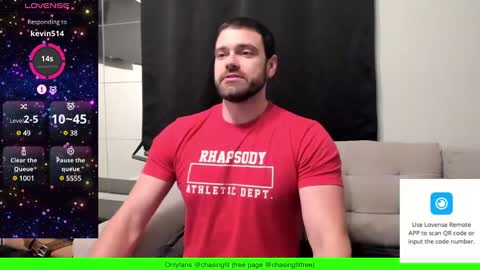 Onlyfans chasingfit Instagram the arguer Twitter chasingfitOF online show from 9, 3, 2025