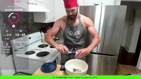 Onlyfans chasingfit Instagram the arguer Twitter chasingfitOF online show from 17, 4, 2026