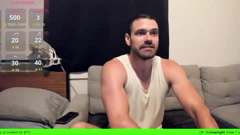 Snapshot of chasemason20 chatting on 21, 4, 2026 Onlyfans chasingfit Instagram the arguer Twitter chasingfitOF online show from 21, 4, 2026
