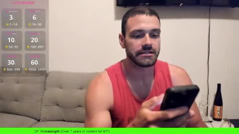 Snapshot of chasemason20 chatting on 22, 4, 2026 Onlyfans chasingfit Instagram the arguer Twitter chasingfitOF online show from 22, 4, 2026