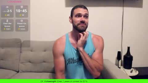 Snapshot of chasemason20 chatting on 30, 4, 2026 Onlyfans chasingfit Instagram the arguer Twitter chasingfitOF online show from 30, 4, 2026