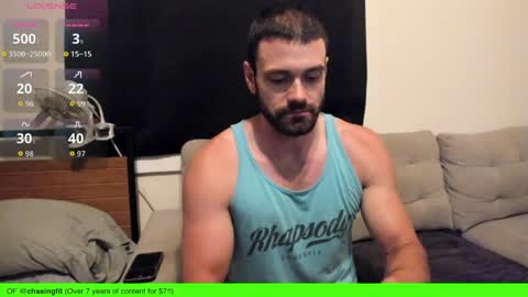 Snapshot of chasemason20 chatting on 5, 5, 2026 Onlyfans chasingfit Instagram the arguer Twitter chasingfitOF online show from 5, 5, 2026