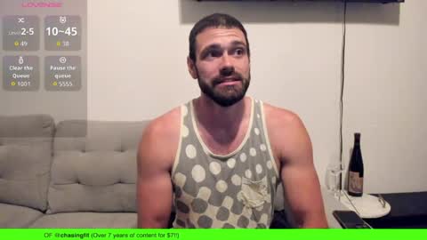 Snapshot of chasemason20 chatting on 7, 5, 2026 Onlyfans chasingfit Instagram the arguer Twitter chasingfitOF online show from 7, 5, 2026