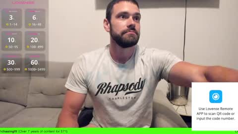 Snapshot of chasemason20 chatting on 8, 5, 2026 Onlyfans chasingfit Instagram the arguer Twitter chasingfitOF online show from 8, 5, 2026