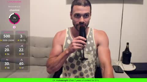 Snapshot of chasemason20 chatting on 14, 5, 2026 Onlyfans chasingfit Instagram the arguer Twitter chasingfitOF online show from 14, 5, 2026