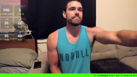 Snapshot of chasemason20 chatting on 3, 6, 2026 Onlyfans chasingfit Instagram the arguer Twitter chasingfitOF online show from 3, 6, 2026