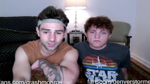 Snapshot of chaturcrash chatting on 20, 5, 2026 Crash Monroe online show from 20, 5, 2026