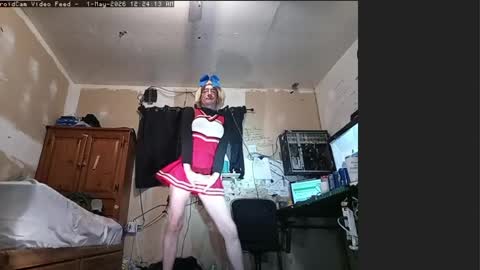 Snapshot of cheerleader_crossdresser chatting on 1, 5, 2026 cheerleader_crossdresser online show from 1, 5, 2026