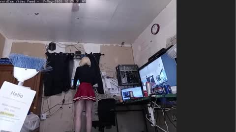 Snapshot of cheerleader_crossdresser chatting on 7, 5, 2026 cheerleader_crossdresser online show from 7, 5, 2026