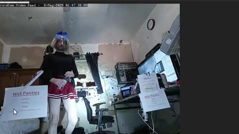 Snapshot of cheerleader_crossdresser chatting on 9, 5, 2026 cheerleader_crossdresser online show from 9, 5, 2026