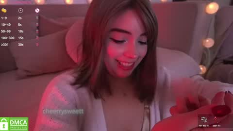 Baby Cherry online show from 3, 2, 2025