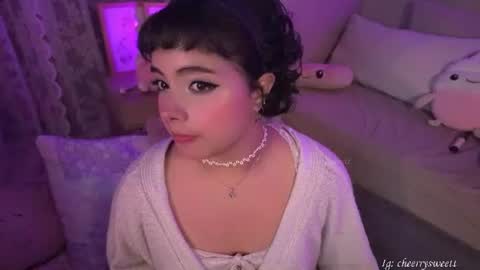 Snapshot of cheerrysweett chatting on 14, 7, 2026 Baby Cherry online show from 14, 7, 2026