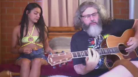 Snapshot of cheeseburgerjesus chatting on 1, 3, 2025 Cheesburger Jesus and whoever showed up. online show from 1, 3, 2025