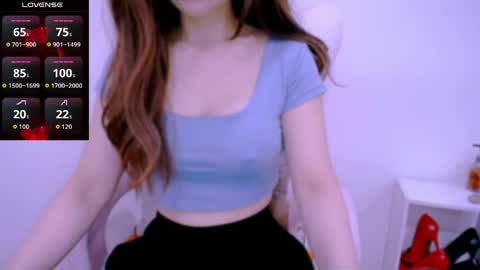 Snapshot of cherriana chatting on 4, 6, 2026 Cheri online show from 4, 6, 2026