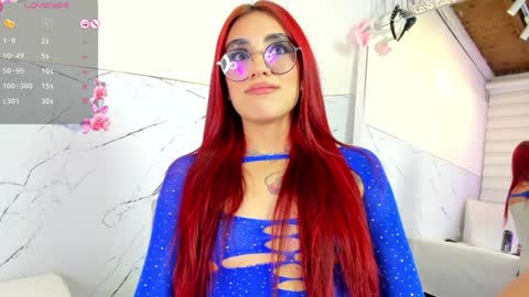 Snapshot of cherry_welll chatting on 12, 1, 2025 Cherry Conection 11pm-6am Colombia time online show from 12, 1, 2025