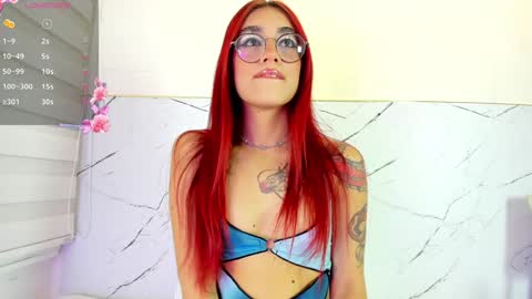 Snapshot of cherry_welll chatting on 16, 1, 2025 Cherry Conection 11pm-6am Colombia time online show from 16, 1, 2025