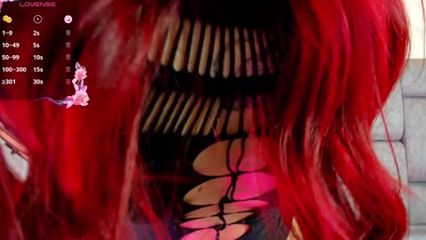 Snapshot of cherry_welll chatting on 6, 2, 2025 Cherry Conection 11pm-6am Colombia time online show from 6, 2, 2025