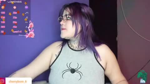 Snapshot of cherrybom_ chatting on 8, 12, 2024 dayis independent model online show from 8, 12, 2024