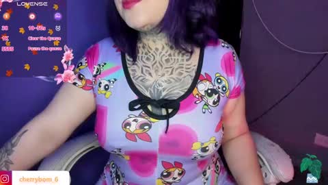 Snapshot of cherrybom_ chatting on 6, 1, 2025 dayis independent model online show from 6, 1, 2025