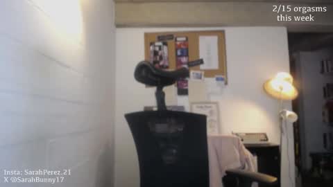 Sarah Prez online show from 12, 10, 2025