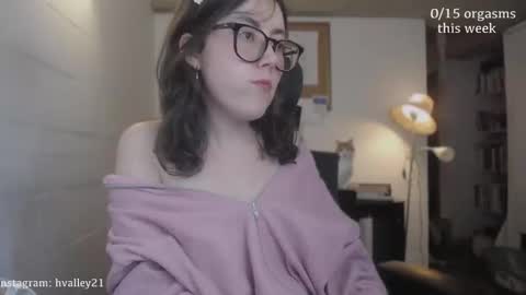 Snapshot of cherrybunny21 chatting on 21, 12, 2025 Sarah Prez online show from 21, 12, 2025