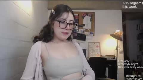 Snapshot of cherrybunny21 chatting on 2, 3, 2026 Sarah Prez online show from 2, 3, 2026